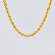 Rope Chain 10.4 g / 24 1/4 in / 3.85 mm 18K