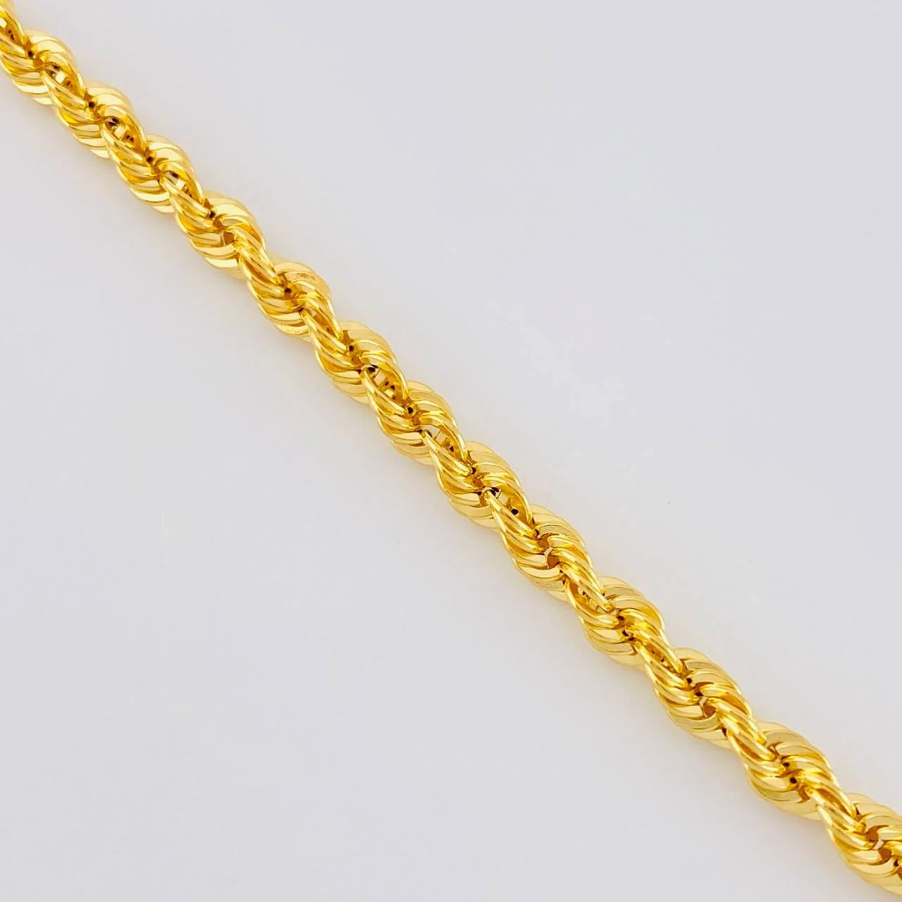 Cadena Lazo 18.8g / 24 in / 5.3mm Oro Amarillo 18K