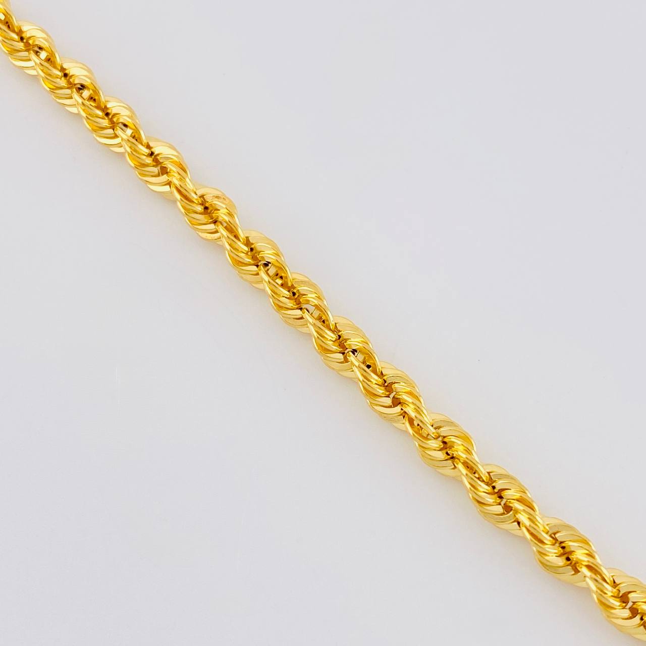 Rope Chain 10.4 g / 24 1/4 in / 3.85 mm 18K