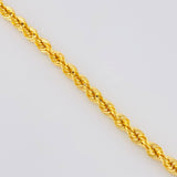 Rope Chain 10.4 g / 24 1/4 in / 3.85 mm 18K