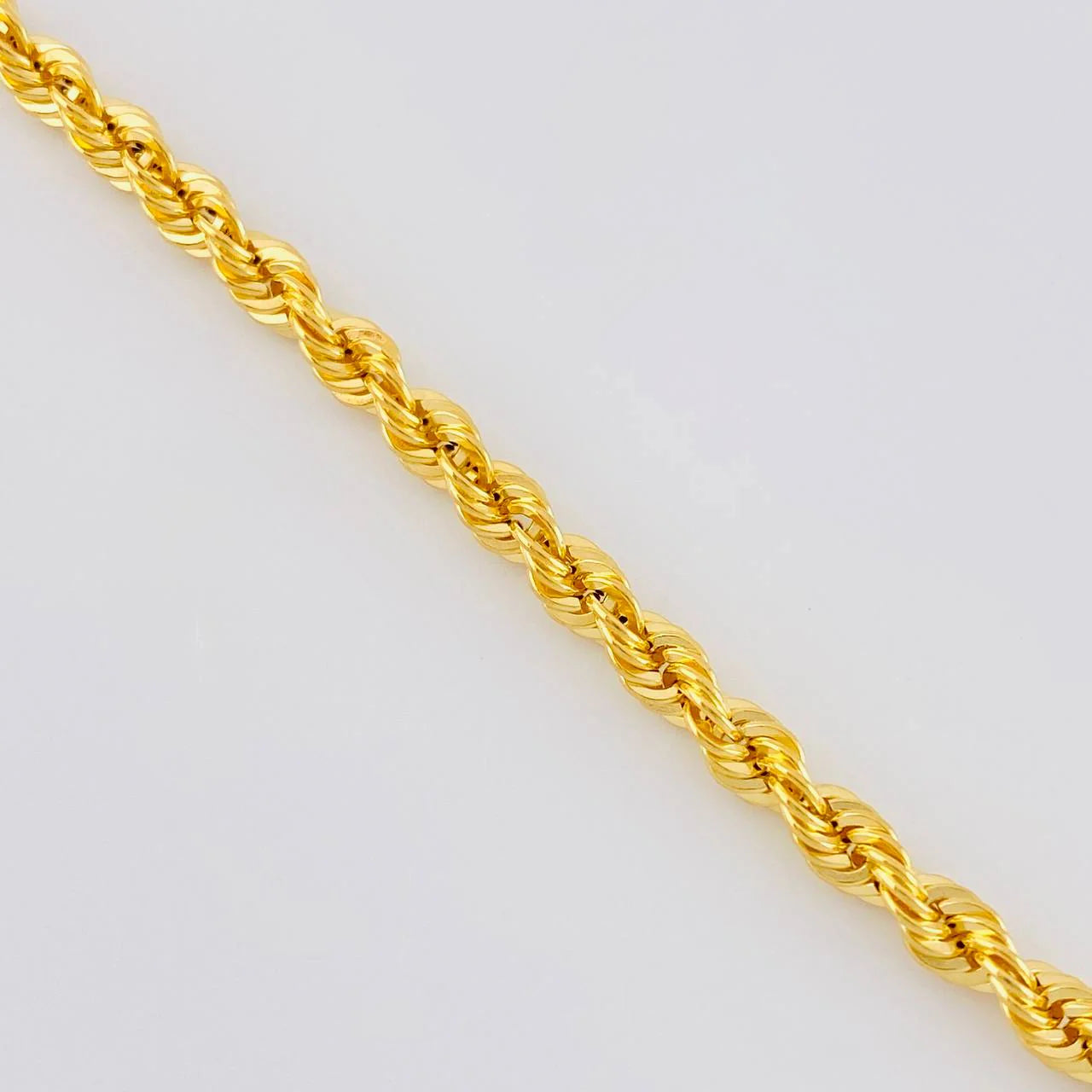 Rope Chain 14.4 g / 23 3/4 in / 4 mm Yellow Gold 18K