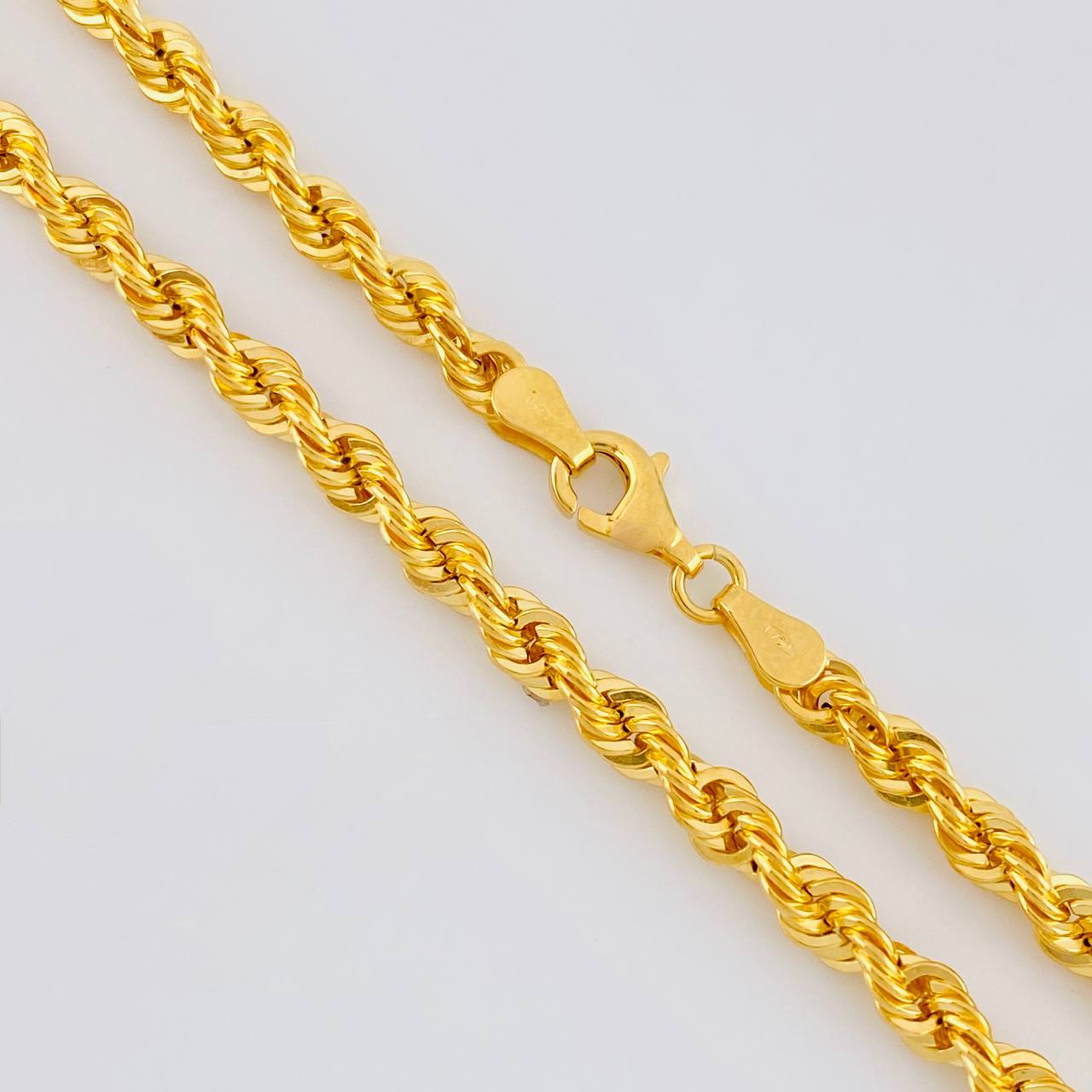 Rope Chain 10.4 g / 24 1/4 in / 3.85 mm 18K
