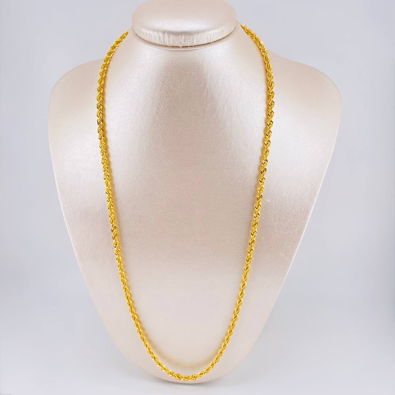 Cadena Lazo 9.6g / 26 in / 3.3mm Oro Amarillo 18K