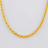 Cadena Lazo 9.6g / 26 in / 3.3mm Oro Amarillo 18K