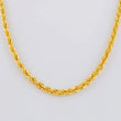 Cadena Lazo 7.95 g / 61 cm / 3.3 mm Oro Amarillo 18K