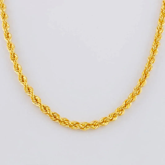 Cadena Lazo 7.95 g / 61 cm / 3.3 mm Oro Amarillo 18K