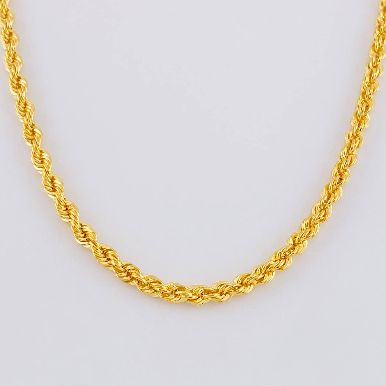 Cadena Lazo 6.85 g / 20 1/4 in / 3.25 mm Oro Amarillo 18K