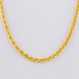 Cadena Lazo 6.85 g / 20 1/4 in / 3.25 mm Oro Amarillo 18K
