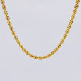Cadena Lazo 8 g / 61 cm / 3.3 mm Oro Amarillo 18K