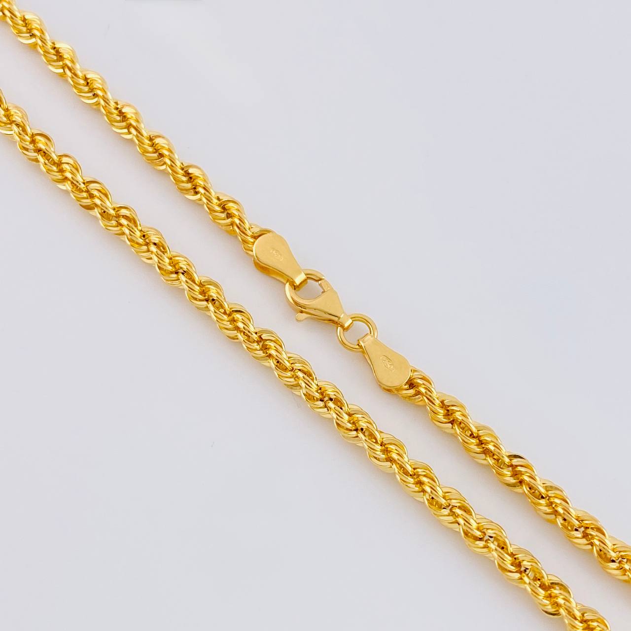 Cadena Lazo 6.85 g / 20 1/4 in / 3.25 mm Oro Amarillo 18K