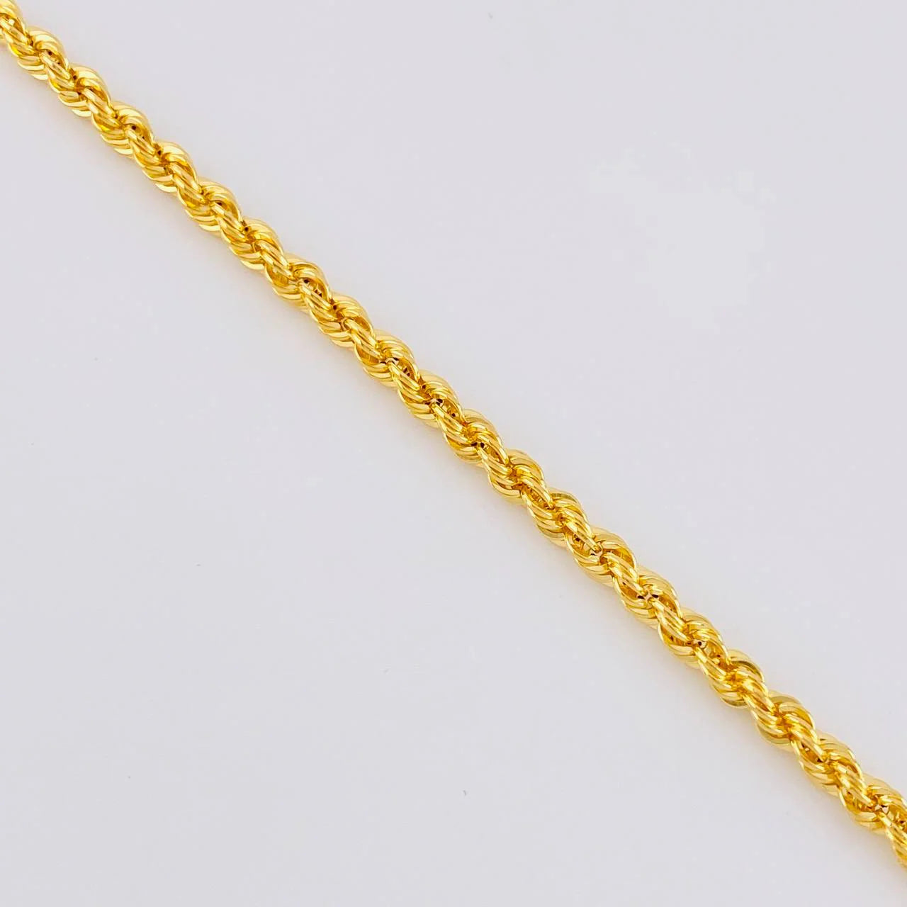 Cadena Lazo 9.6g / 26 in / 3.3mm Oro Amarillo 18K