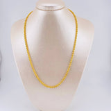Cadena Lazo 6.85 g / 20 1/4 in / 3.25 mm Oro Amarillo 18K