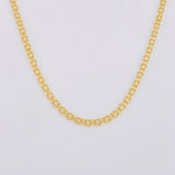 Bismark Chain 2.3 g / 19 3/4 in / 1.9 mm Yellow Gold 18K