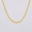 Bismark Chain 2.2 g / 19 3/4 in / 1.9 mm Yellow Gold 18K