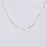 Cadena China 1.95 g / 17 3/4 in / 1.9 mm Oro Amarillo 18K
