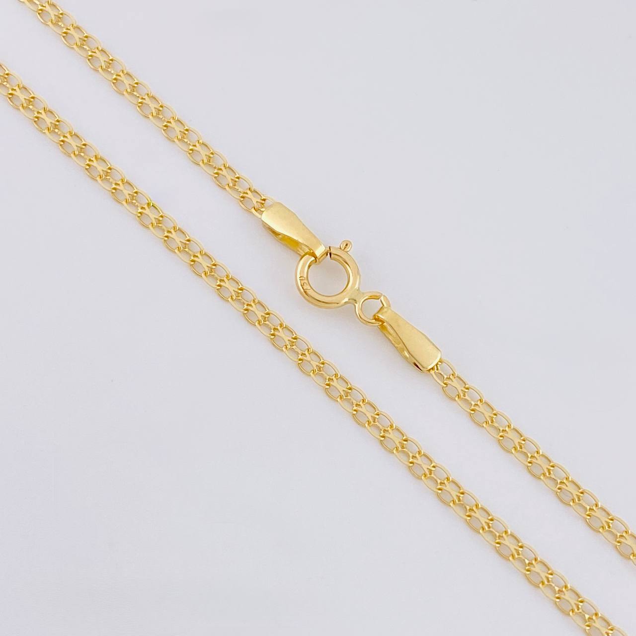 Cadena China 1.95 g / 17 3/4 in / 1.9 mm Oro Amarillo 18K