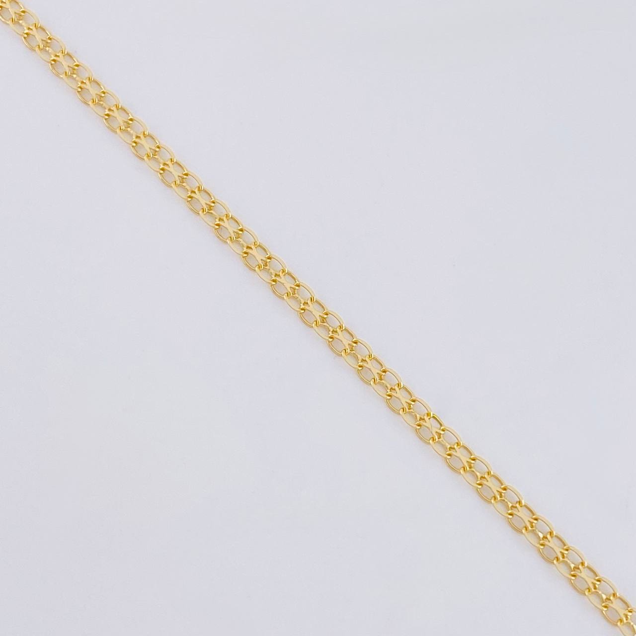 Bismark Chain 2.3 g / 19 3/4 in / 1.9 mm Yellow Gold 18K