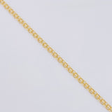 Cadena China 1.95 g / 17 3/4 in / 1.9 mm Oro Amarillo 18K