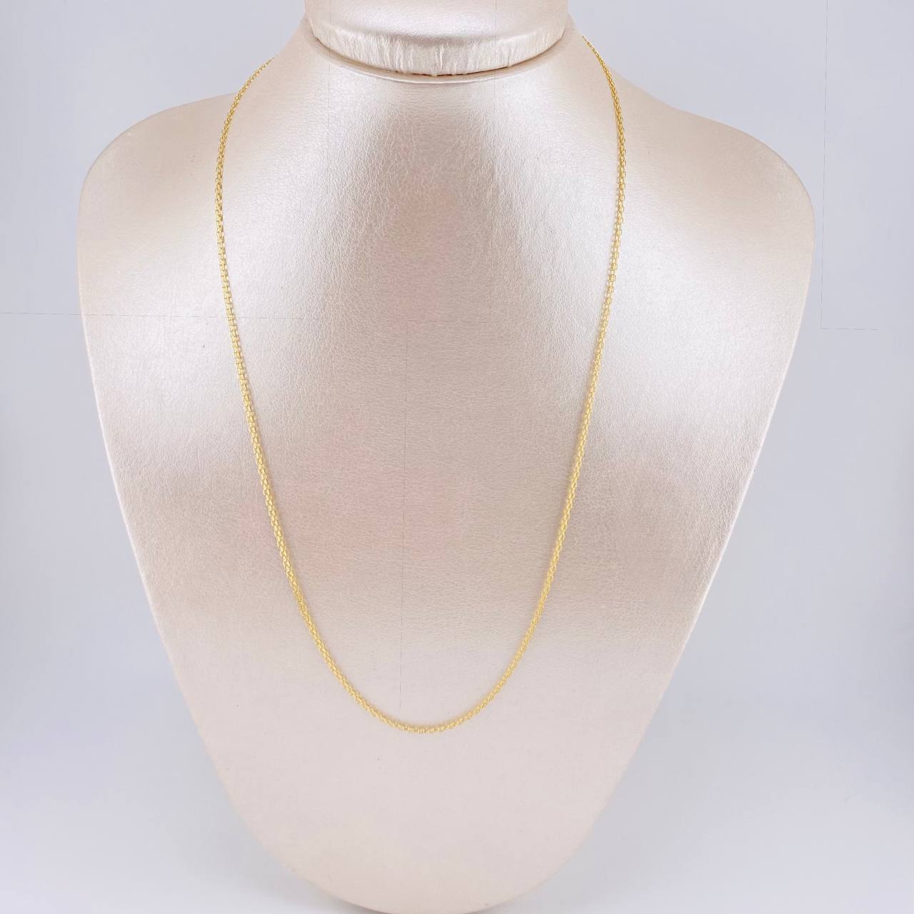 Cadena China 1.95 g / 17 3/4 in / 1.9 mm Oro Amarillo 18K