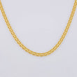 Cadena China 7.45g / 24 in / 2.4mm Oro Amarillo 18K