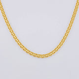 Cadena China 8.45g / 24 in / 3.2mm Oro Amarillo 18K