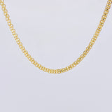 Cadena China 7.45g / 24 in / 2.4mm Oro Amarillo 18K