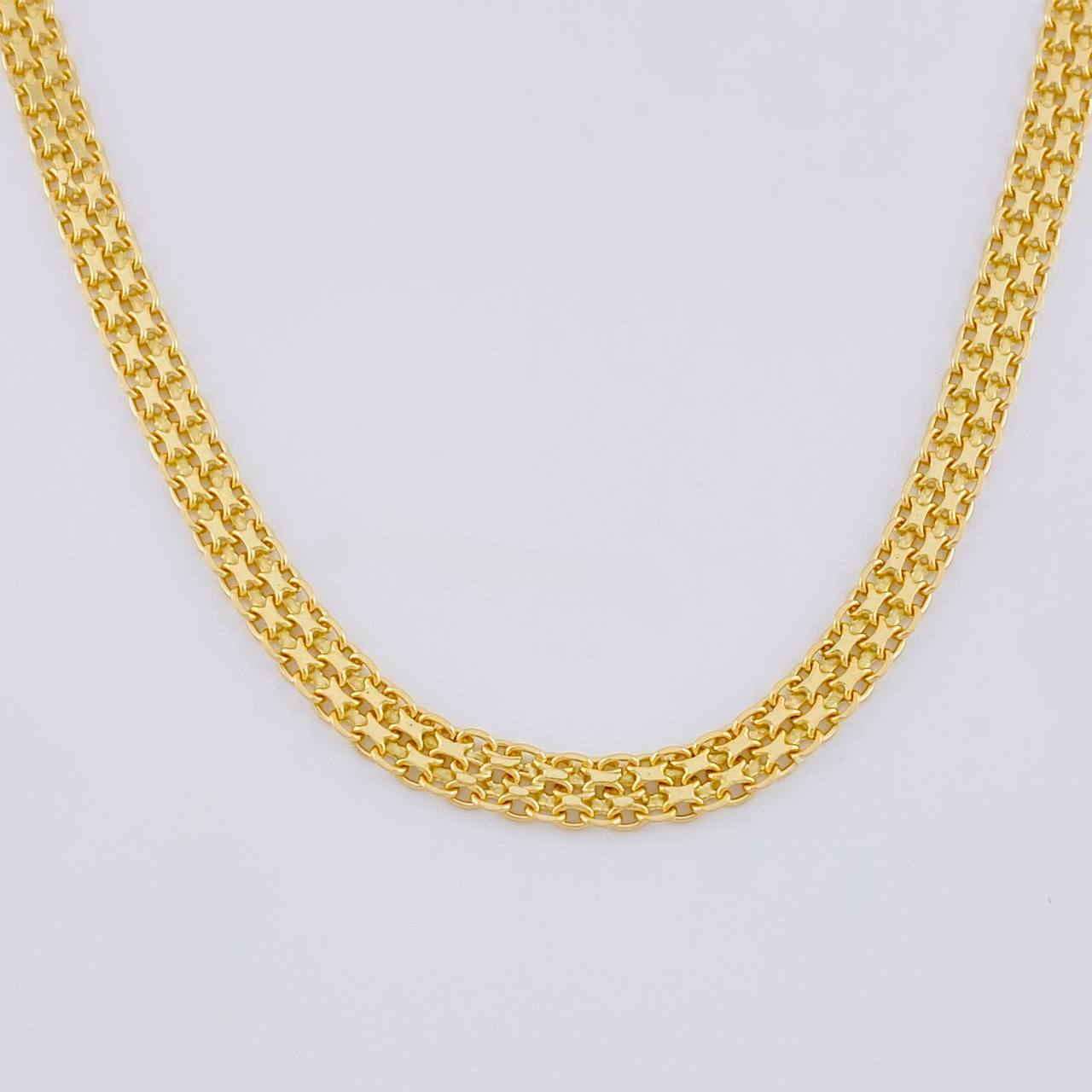 Cadena China 11.2 g / 20 in / 3.7 mm Oro Amarillo 18K