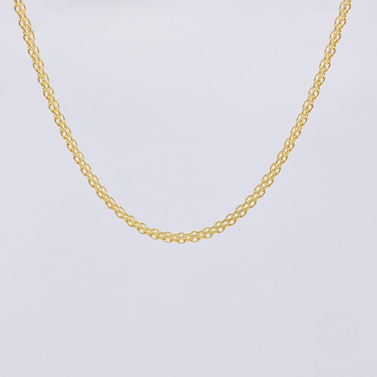 Cadena China 11.2 g / 20 in / 3.7 mm Oro Amarillo 18K