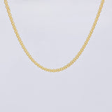 Cadena China 11.2 g / 20 in / 3.7 mm Oro Amarillo 18K