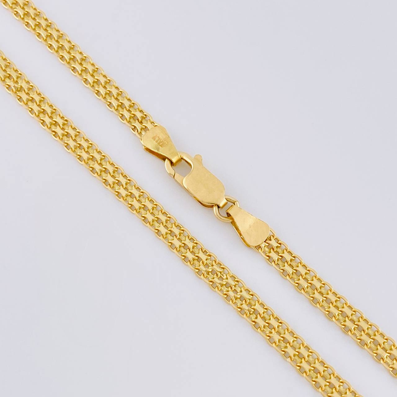 Cadena China 11.2 g / 20 in / 3.7 mm Oro Amarillo 18K