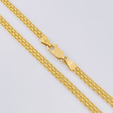 Cadena China 11.2 g / 20 in / 3.7 mm Oro Amarillo 18K