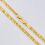 Cadena China 13.1 g / 23 3/4 in / 3.7 mm Oro Amarillo 18K
