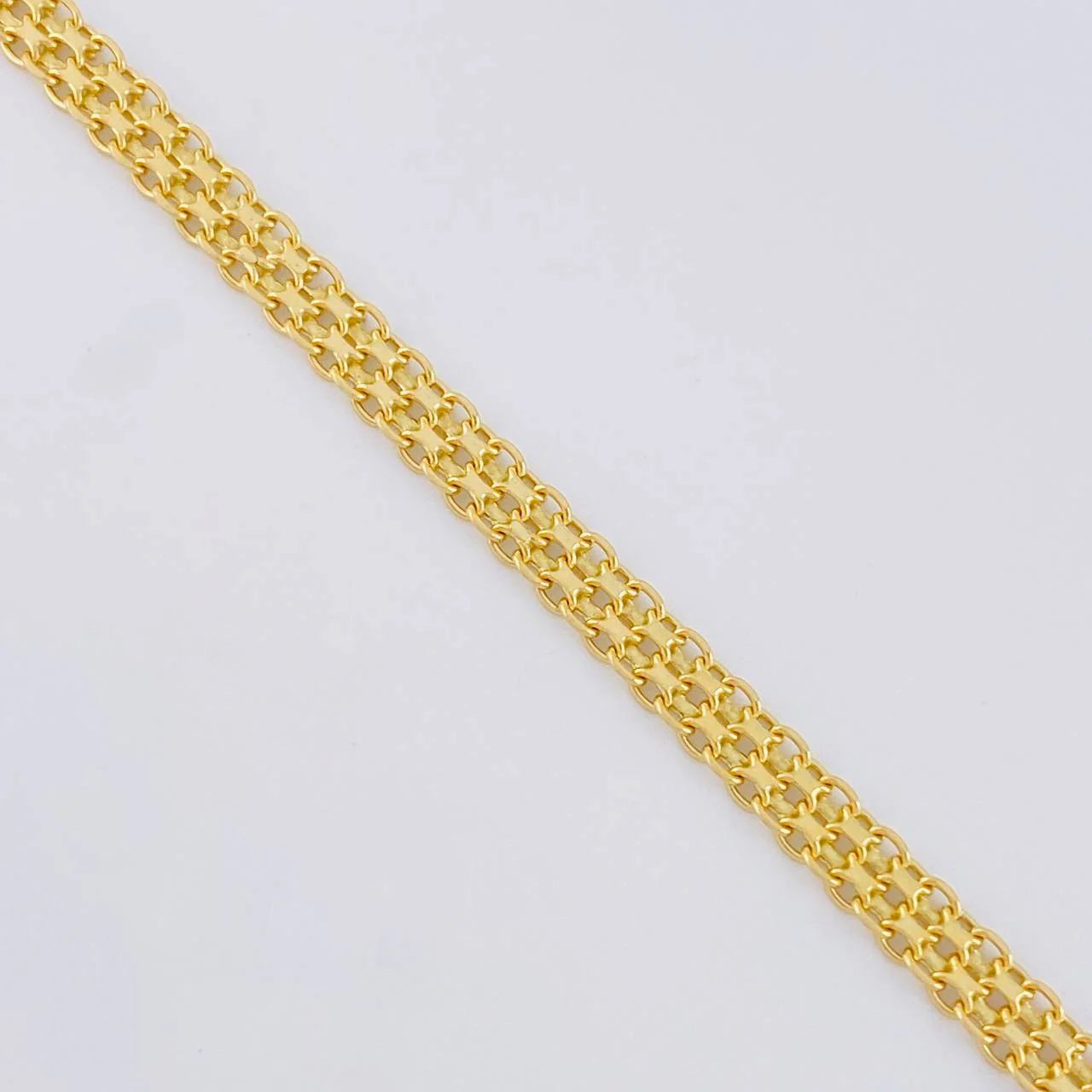 Cadena China 13.1 g / 23 3/4 in / 3.7 mm Oro Amarillo 18K