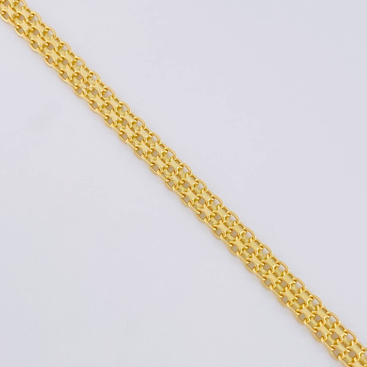 Cadena China 11.2 g / 20 in / 3.7 mm Oro Amarillo 18K