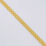 Cadena China 11.2 g / 20 in / 3.7 mm Oro Amarillo 18K