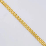 Cadena China 13.1 g / 23 3/4 in / 3.7 mm Oro Amarillo 18K
