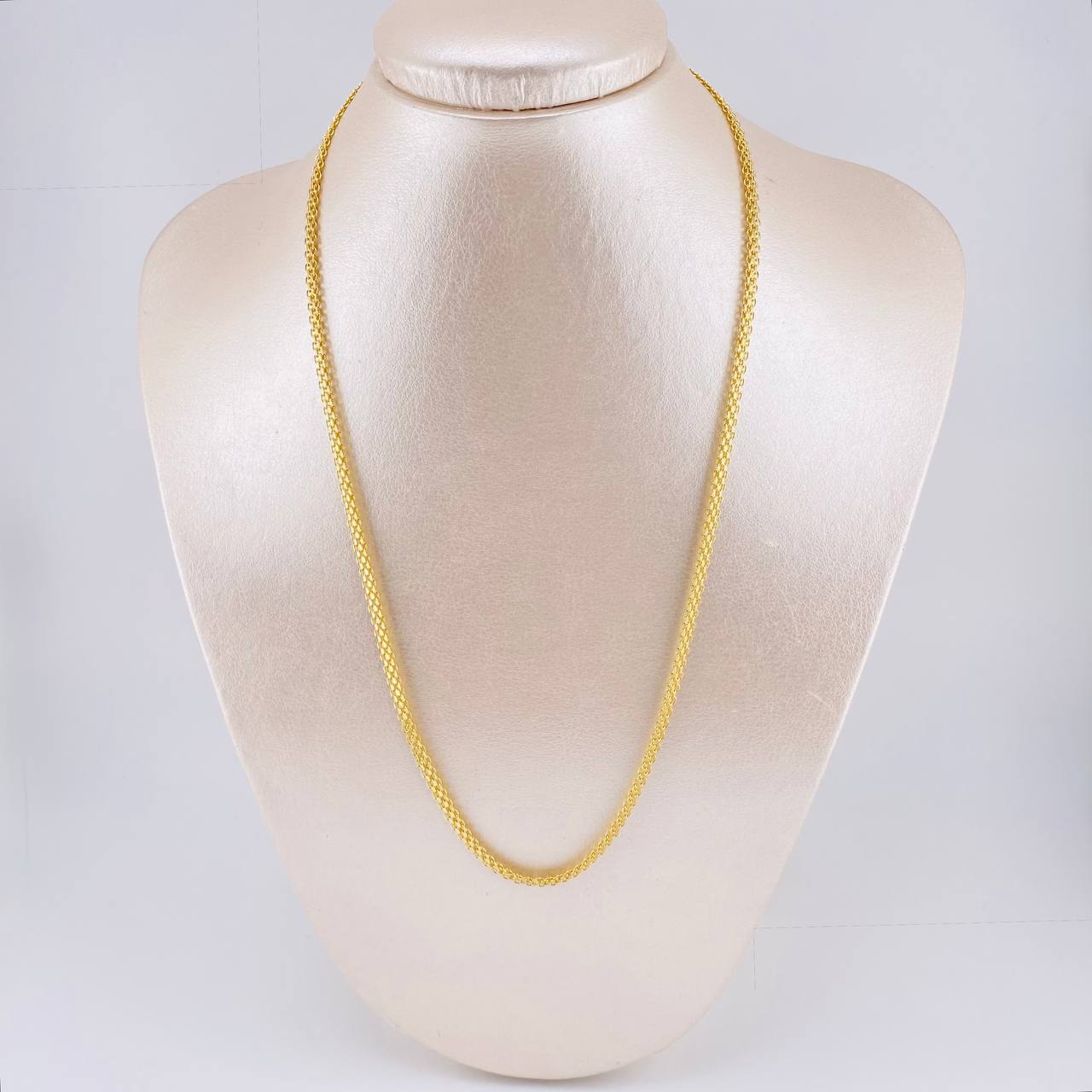 Cadena China 11.2 g / 20 in / 3.7 mm Oro Amarillo 18K