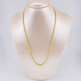 Cadena China 11.2 g / 20 in / 3.7 mm Oro Amarillo 18K