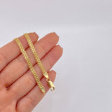 Cadena China 11.2 g / 20 in / 3.7 mm Oro Amarillo 18K
