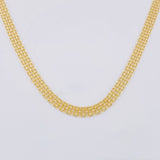 Cadena China 5 g / 19 3/4 in / 3.6 mm Oro Amarillo 18K