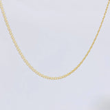 Bismark Chain 4.6 g / 17 3/4 in / 3.7 mm 18K Yellow Gold