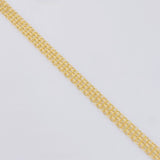 Bismark Chain 4.6 g / 17 3/4 in / 3.7 mm 18K Yellow Gold