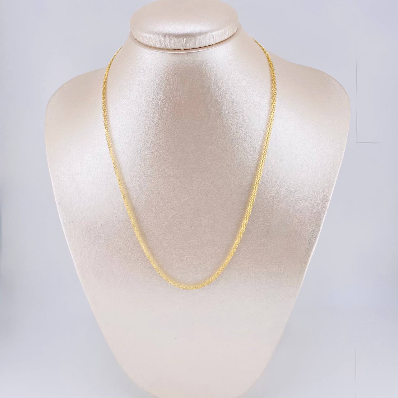 Bismark Chain 4.6 g / 17 3/4 in / 3.7 mm 18K Yellow Gold