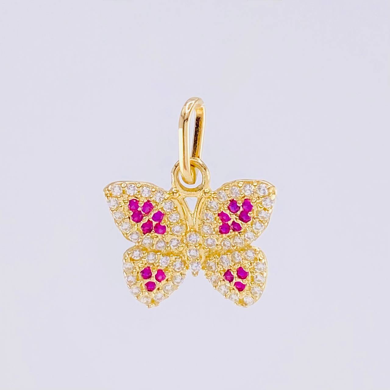 Dije Mariposa 1.45 g / 3/4 in Oro Amarillo 18K