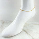 Tobillera Infinito 2.95gr / 25.5cm / Oro Amarillo 18K *