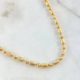 Military Morse Chain 15.65gr / 23.6in / 18K Gold ©