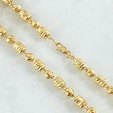 Military Morse Chain 15.65gr / 23.6in / 18K Gold ©