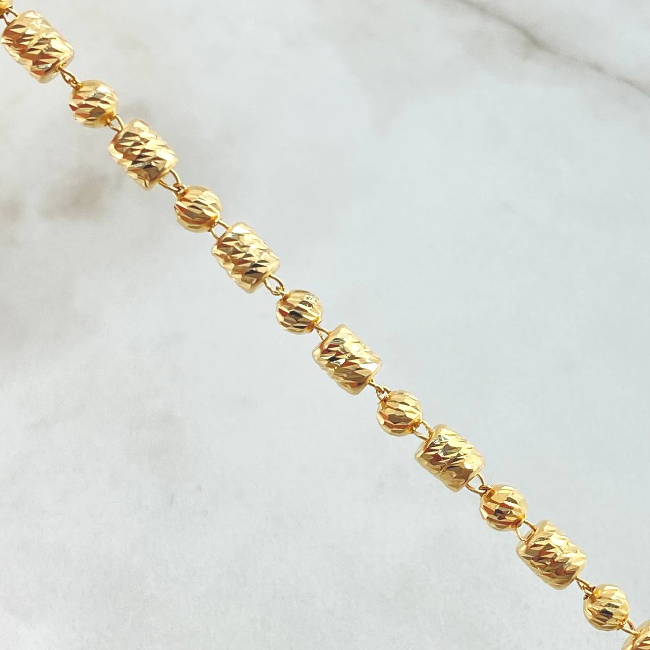 Military Morse Chain 15.65gr / 23.6in / 18K Gold ©