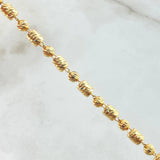 Military Morse Chain 15.65gr / 23.6in / 18K Gold ©