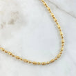 Cadena Militar Morse 11.05gr / 60cm / Oro Amarillo 18K ©